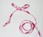 Spaghetti Bias Tubing - Tri-Pink