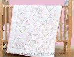Crib Quilt Top - Little Girls