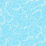 Wilmington Prints - Essentials Blue with White Stars