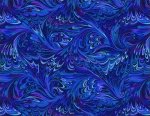 Print Concepts - Florentine Fancy Royal Blue