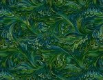 Print Concepts - Florentine Fancy Green/Blue