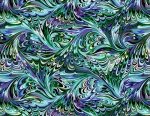 Print Concepts - Florentine Fancy Jade/Magenta