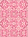Anna Griffin - Quatrefoil Pink