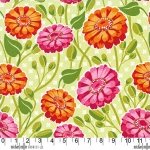 Michael Miller - Zinnia Garden
