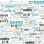 Buckaroo Talk Blue - 98