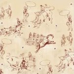 Buckaroo Ropin' & Ridin' Red - 137