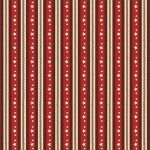 Buckaroo Western Stripe Red - 127