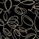 Round Up Black Rope - 6128B
