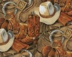 Round Up Cowboy Gear Saddle - 6126S
