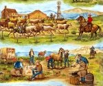 Round Up Prairie - 6125