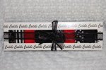 Cuddle Strips in Black/Red - CSbr