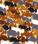 Multi Color Cows - C6780