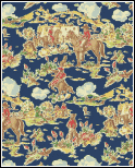 Roundup Scene Indigo - 03160-50