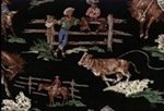 Black Bark Roxi's Rodeo Home Decor - 8319 18