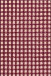 Roll Out the Barrel Burgundy Check - 1115-2