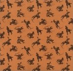 Bucking Horse Rust - 5678