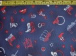 American Heritage Navy Western - ETJ-6254-9