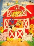 Barnyard Friends Panel - C3470