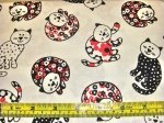 Black, White, & Red Cats - CF5964