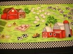 Farm Scene Panel - C558