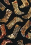 Wild West Cowboy Boots Black