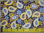 Paisley Blue - PR106B