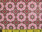 Geometric Floral Pink - PR107P