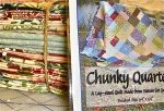 Chunky Quarters Lap Size Quilt Kit