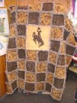 Bucking Horse Quilt Kit