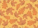 Autumn Festival Oak Leaves Rust - 45318-T