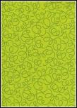 Bright Owl Swirlies Lime - C8372