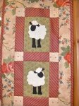 Snap Sack Out Like a Lamb Mini Quilt Kit