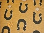 Buckaroo Horseshoes Tan - T-00114