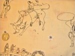 Buckaroo Ropin' & Ridin' Brown - T-00138