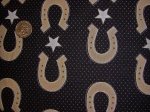 Buckaroo Horseshoes Black - T-00115