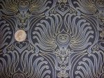 Plume Baroque Wallpaper Black - 8666