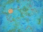 Southwest Sunset Speckle Turquoise - 6718