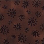 Rising Sun Suns Brown - 11234-21