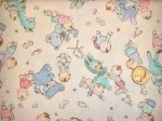 Crafty Cottons Babies & Bunnies Light Pink