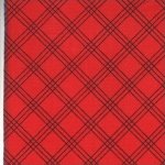 Welcome to Bear Country Plaid Red - 55507-13