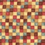Sunrise Sunset Squares Golden Sky - 6457-17