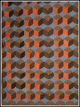 TUMBLING BLOCKS solid color wools