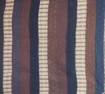 BARS ANTIQUE QUILT, wool