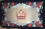 CROWN HOOKED RUG