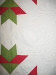 TRAPUNTO BEAR'S PAW ANTIQUE QUILT