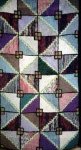 MARILLA'S PUZZLE ANTIQUE HOOKED RUG