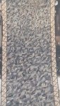 CRAZY SLIVERS, ZIGZAG BORDER RUNNER
