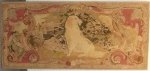 GOLDEN LAB (OR RETRIEVER) ANTIQUE HOOKED RUG