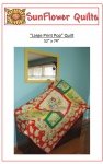 Large Print Pop Quilt Pattern