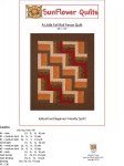 A Little Fall Rail Fence Quilt PDF Download